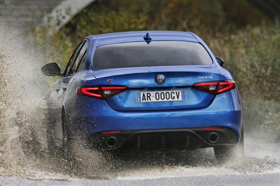  Alfa Romeo Giulia Veloce Q4 (952) 2016 года  (фото 26 из 45)